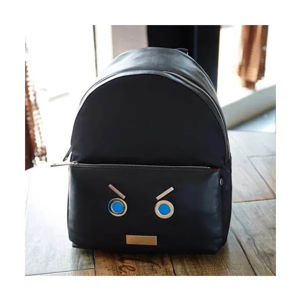 Fendi 2019 Nylon&Leather Back Pack ,38CM - 펜디 2019… - 1