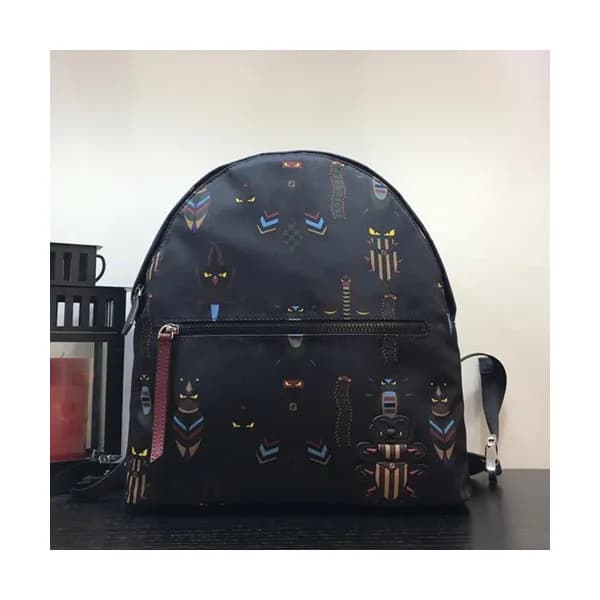 Fendi 2019 Nylon Back Pack ,38CM - 펜디 2019 나일론 남여공… - 1