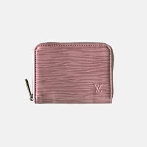 Louis Vuitton 2019 Womens Epi Zippy Coin Purse M61…