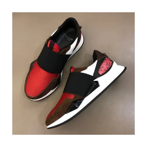 [커스텀급]Givenchy 2019 Couple Leather Trainer - 지방시 커… - 1