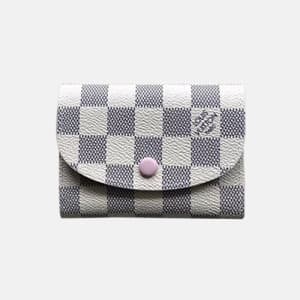 Louis Vuitton 2019 Ladies Damier Rosalie Coin Purs… - 1