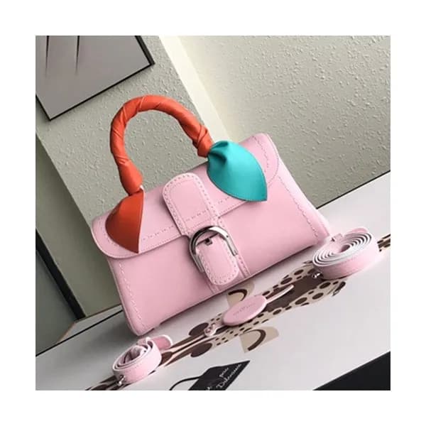 Delvaux 2019 Leather Tote Shoulder Bag,28s CM - 델보… - 1