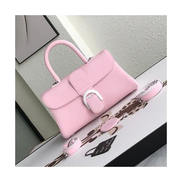 Delvaux 2019 Leather Tote Shoulder Bag,28s CM - 델보… - 1