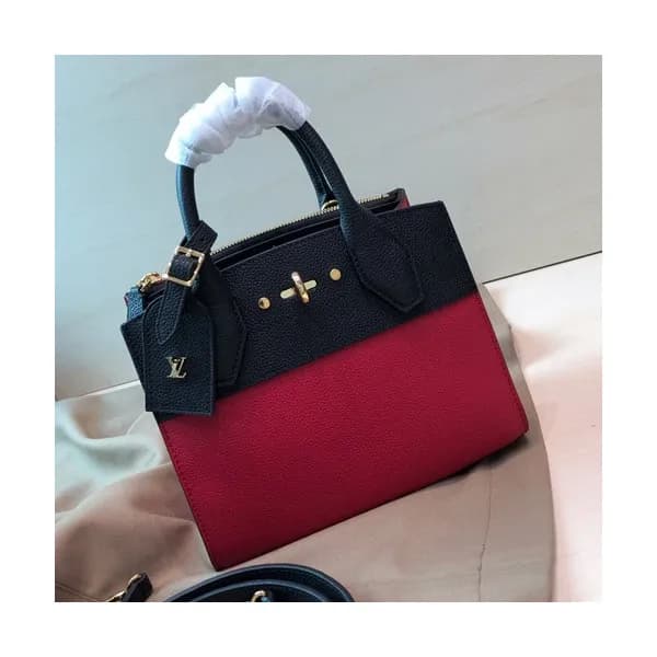 Louis Vuitton 2019 City Steamer Tote Shoulder Bag,… - 1