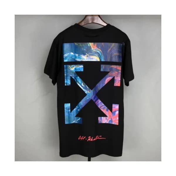 Off-white 2019 Mm/Wm Printing Logo Crew - neck Cot… - 1