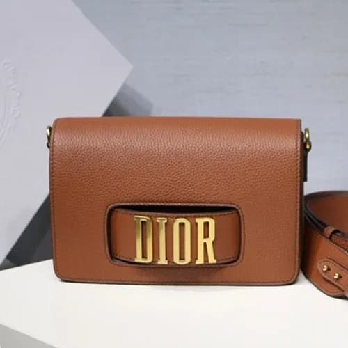 Dior 2019 Leather Chain Shoulder Bag ,25CM - 디올 20… - 1
