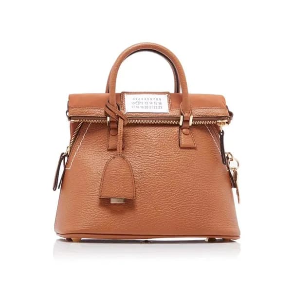 Maison Margiela 2019 5AC Leather Tote Shoulder Bag… - 1