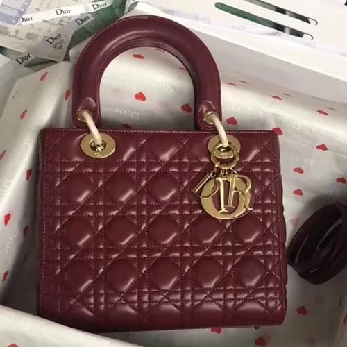 Dior 2019 Lady Dior Tote Shoulder Bag,24CM - 디올 20… - 1