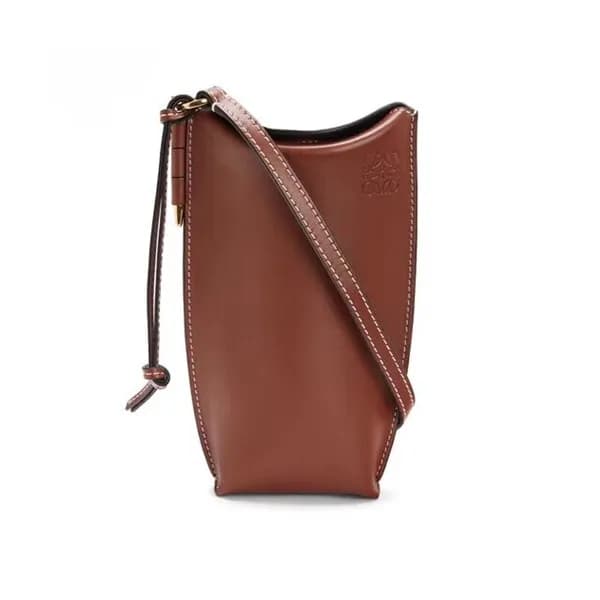 Loewe 2019 Gate Pocket Shoulder Cross Bag / Phone … - 1