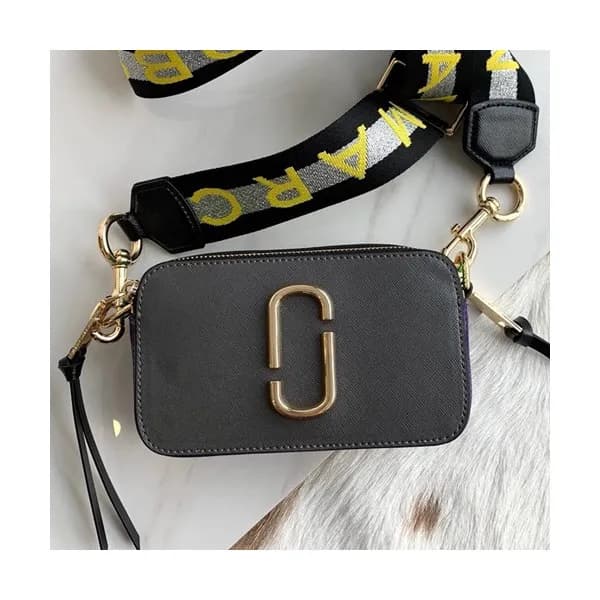 Mark Jacobs 2019 Leather Women Camera Shoulder Bag…