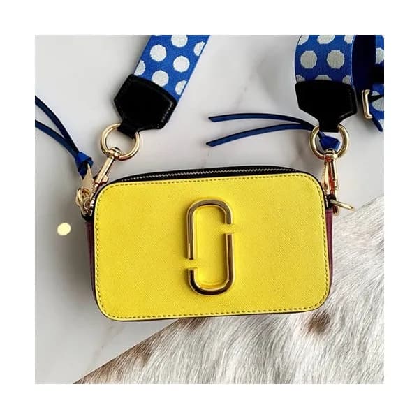 Mark Jacobs 2019 Leather Women Camera Shoulder Bag… - 1