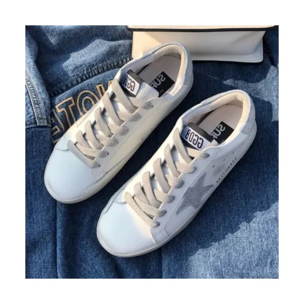 Golden Goose 2019 Deluxe Brand Superstar Snake Sil… - 1