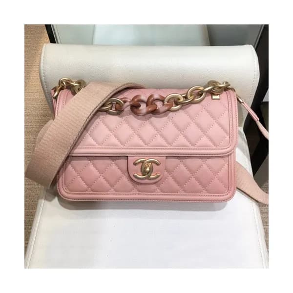 Chanel 2019 Woman Leather Large Tote Shoulder Bag … - 1