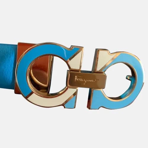 Salvatore Ferragamo 2019 Woman Leather Belt - 살바토레… - 1