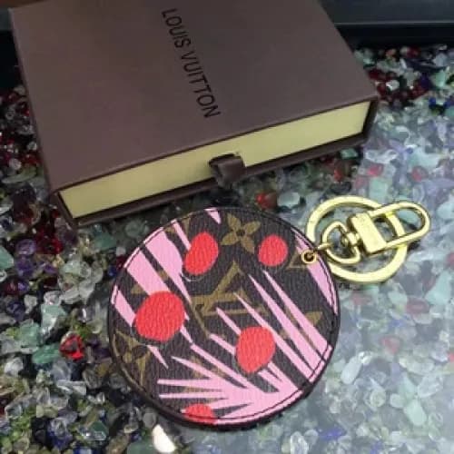 LouisVuitton bag charm-루이비통 일뤼스트레 정글 백 참 & 열쇠 고리 L… - 1