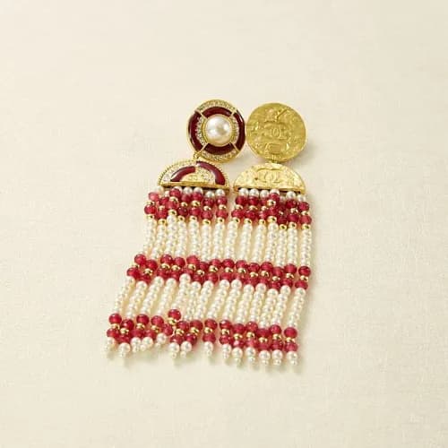 Chanel vintage earring - 샤넬 수술 이어링 cha0034.컬러(… - 1