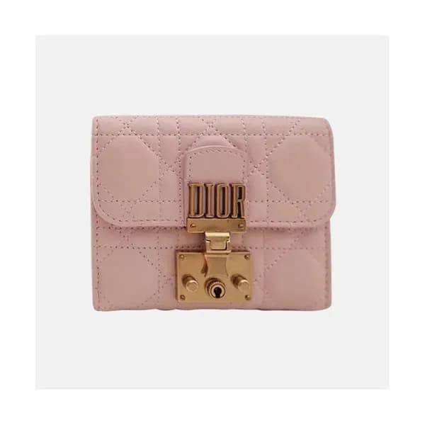 Dior 2019 Addict Ladies Leather Wallet,11.5cm - 디올… - 1