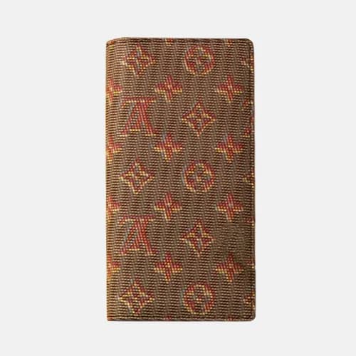 Louis Vuitton 2019 Brazza Leather Wallet M62665 - … - 1