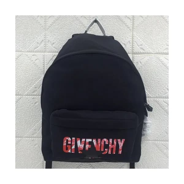 Givenchy 2019 Canvas & Leather Back Pack,41cm - 지방… - 1