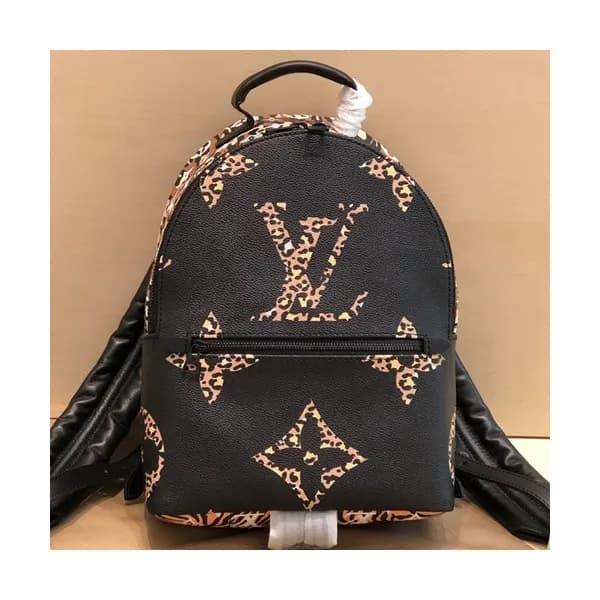 Louis Viutton 2019 Monogram Palm Springs Women Bac… - 1