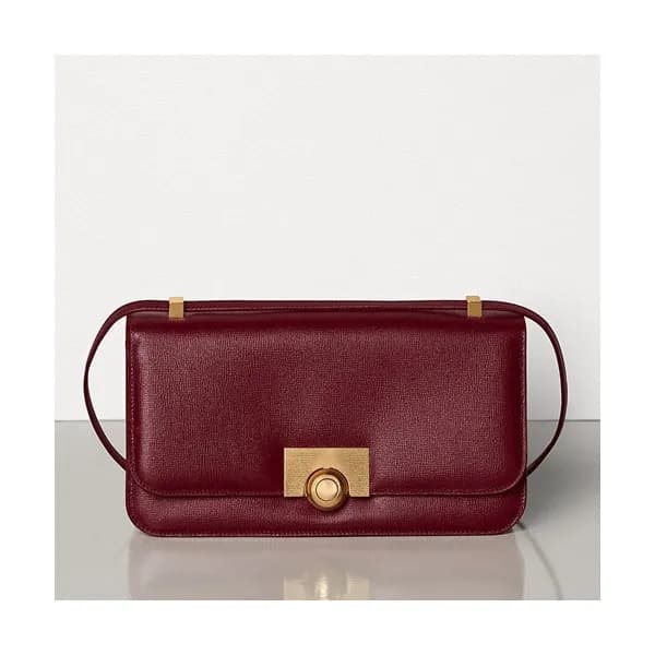 Bottega Veneta 2019 Leather Shoulder Bag,28cm - 보테… - 1