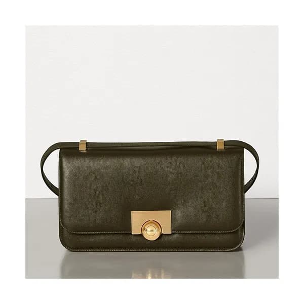 Bottega Veneta 2019 Leather Shoulder Bag,28cm - 보테… - 1