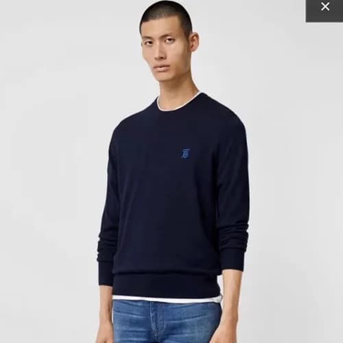 Burberry 2019 Mens Retro Logo Sweater - 버버리 남성 레트로… - 1