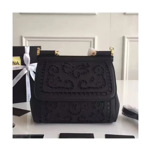 Dolce&Gabbana 2019 Leather Tote Shoulder Bag ,25CM… - 1