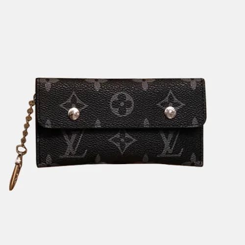 Louis Vuitton 2019 Monogram Key Purse,M60029,11cm … - 1