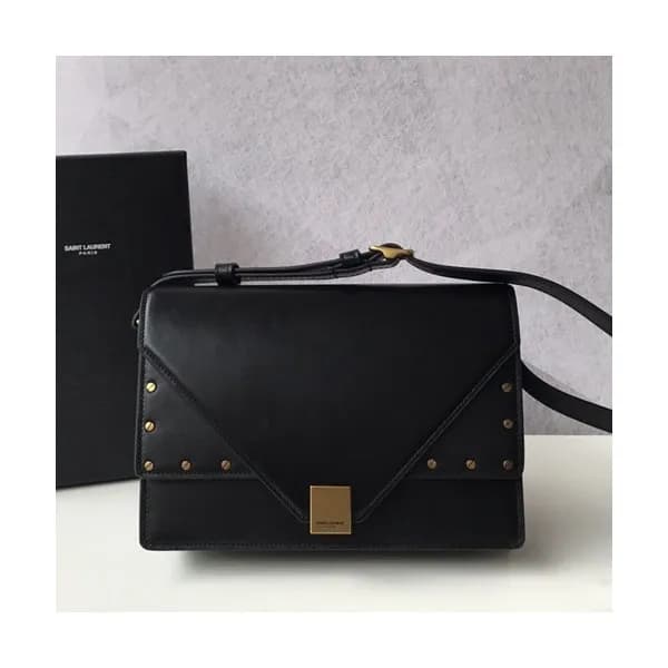 Saint Laurent 2019 Women Leather Shoulder Bag,24CM… - 1