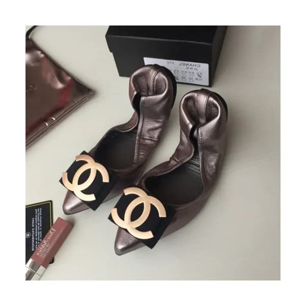 Chanel 2019 Ladies Ballet Flat Shoes - 샤넬 2019 여성용…