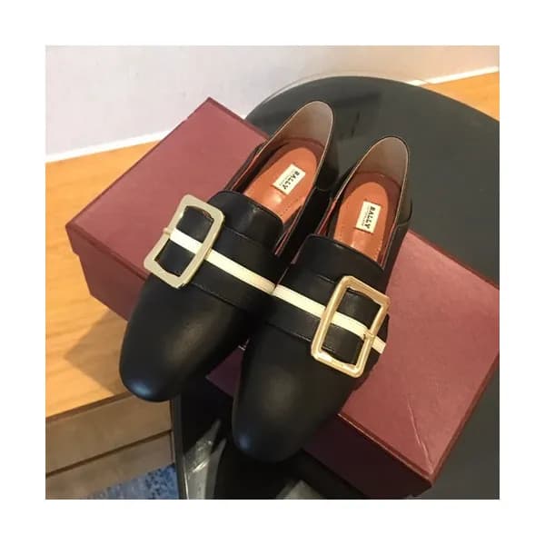 Bally 2019 Ladies Leather Loafer - 발리 2019 여성용 레더 … - 1