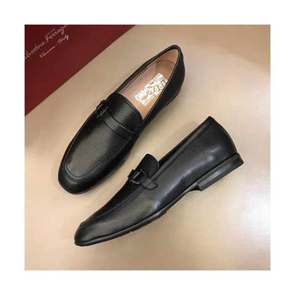 Ferragamo 2019 Mens Leather Loafer - 페라가모 2019 남성용… - 1