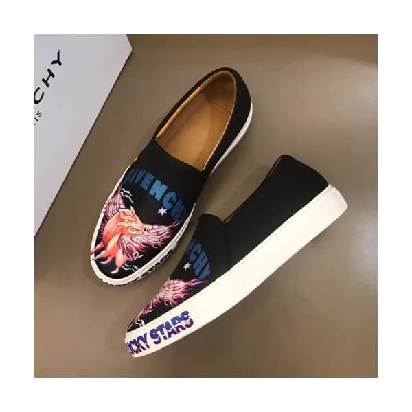 Givenchy 2019 Mens Leather Slip-On - 지방시 2019 남성용 … - 1