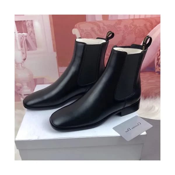 Dior 2019 Ladies Leather Boots - 디올 2019 여성용 레더 부츠… - 1