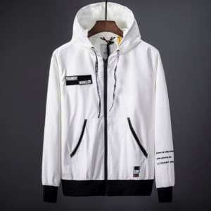 Moncler 2019 Mens Patch Logo Casual Windproof Hood… - 1