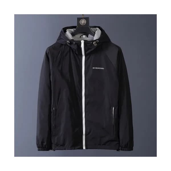 Burberry 2019 Mens Logo Casual Windproof Jacket - … - 1