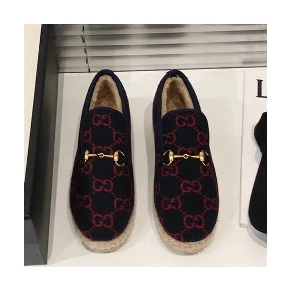 Gucci 2019 Mm / Wm Wool Loafer - 구찌 2019 남여공용 울 로퍼… - 1