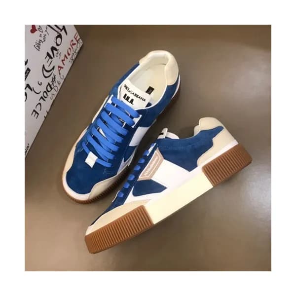 Dolce&Gabbana 2019 Mens Leather Sneakers - 돌체앤가바나… - 1