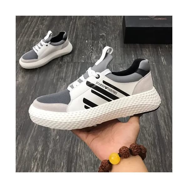 Armani 2019 Mens Sneakers - 알마니 2019 남성용 스니커즈 ARM… - 1