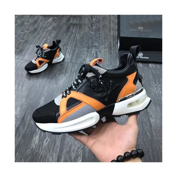 Philipp plein 2019 Mens Leather Sneakers - 필립플레인 … - 1