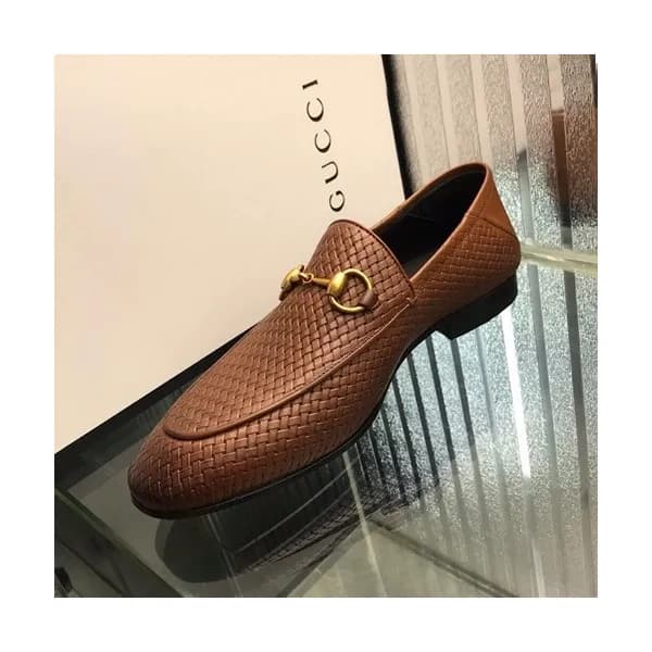 Gucci 2019 Mens Leather Shoes - 구찌 2019 남성용 레더 슈즈,… - 1