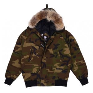 [커스텀급]Canada goose 2019 Mens Patch Logo Casual Pad… - 1