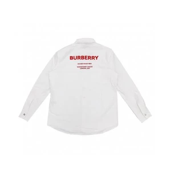 Burberry 2019 Mens Vintage Logo Cotton shirt - 버버리… - 1