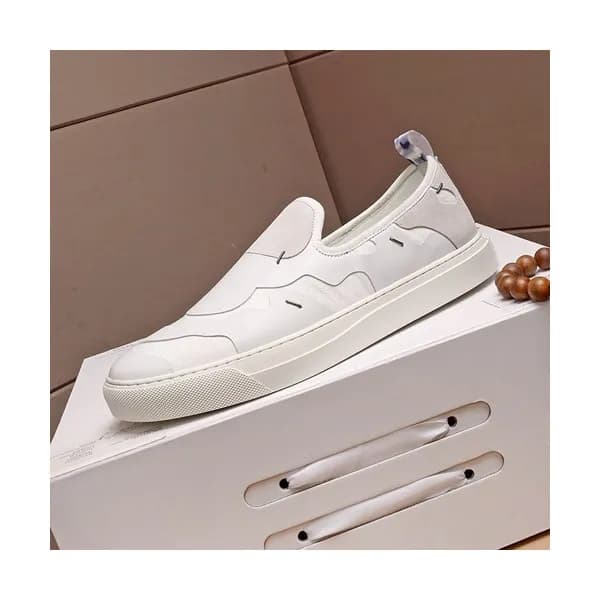 Valentino 2019 Mens Leather Slip On - 발렌티노 2019 남성… - 1