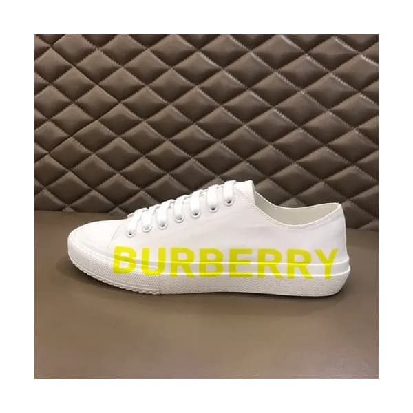 Burberry 2019 Mens Canvas Sneakers - 버버리 2019 남성용 … - 1