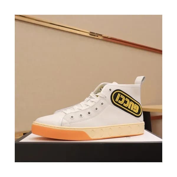 Gucci 2019 Mens Leather Sneakers - 구찌 2019 남성용 레더 … - 1