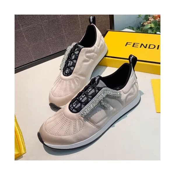 Fendi 2019 Ladies Silk Sneakers - 펜디 2019 여성용 실크 스… - 1