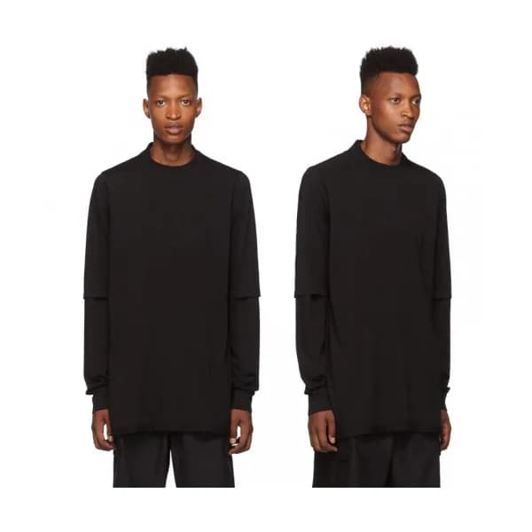 Rick Owens 2019 Mens Logo Cotton man-to-man - 릭오웬스… - 1