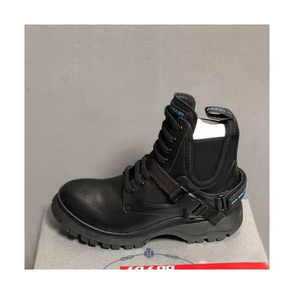 Prada 2019 Mens Leather Boots - 프라다 2019 남성용 레더 부츠… - 1